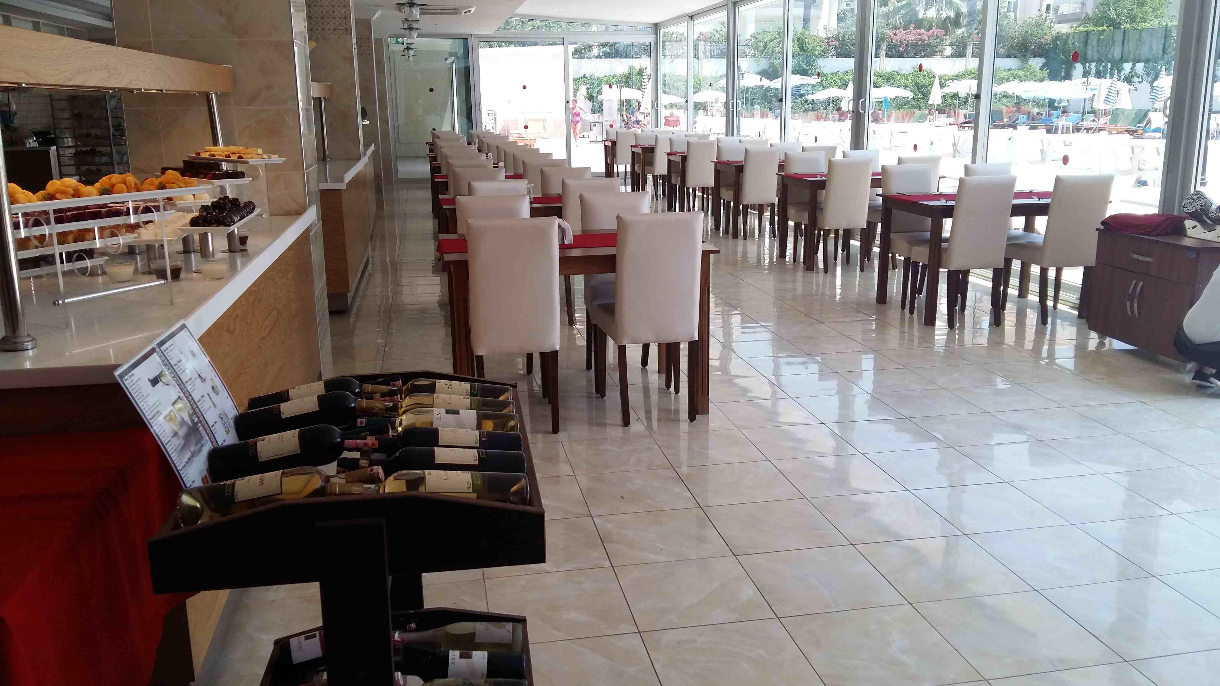 Side Rose Hotel Dış mekan fotoğraf