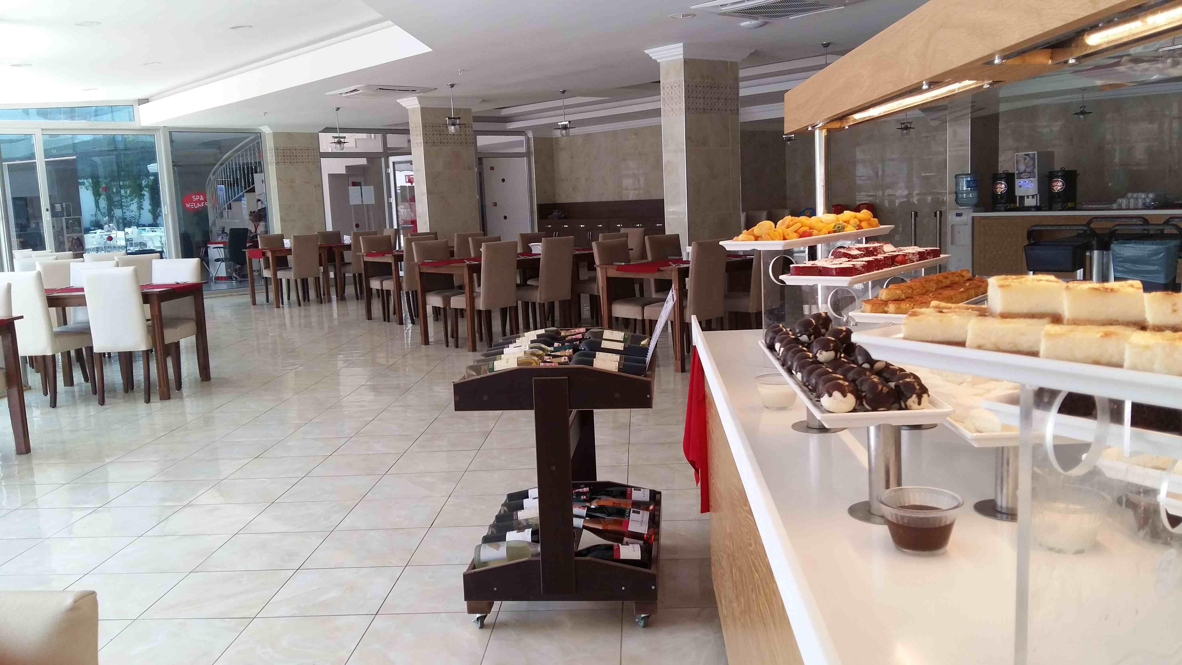 Side Rose Hotel Dış mekan fotoğraf