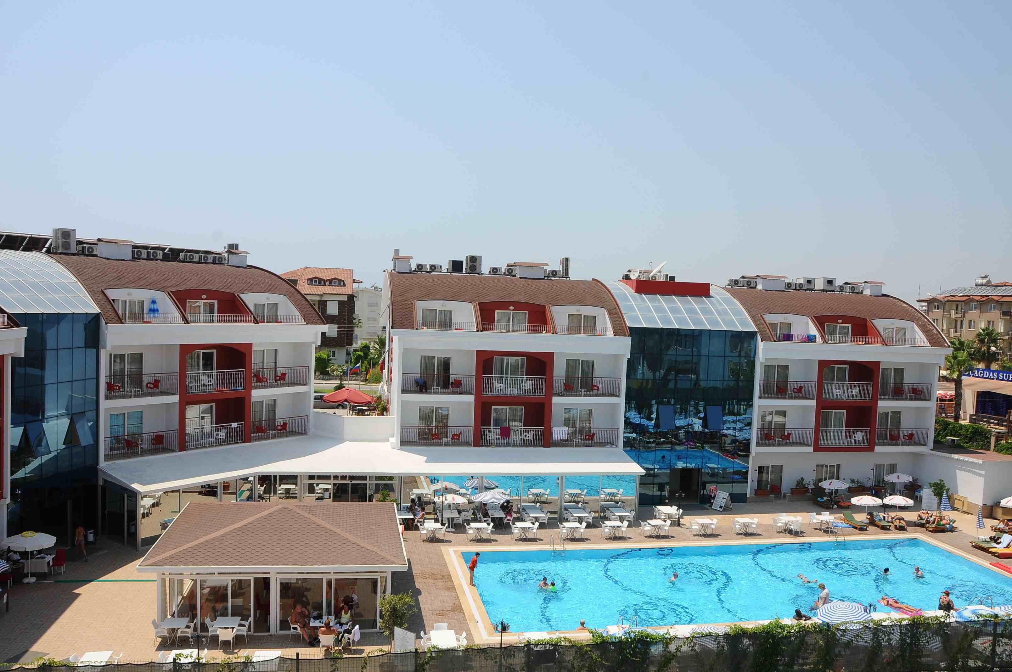Side Rose Hotel Dış mekan fotoğraf