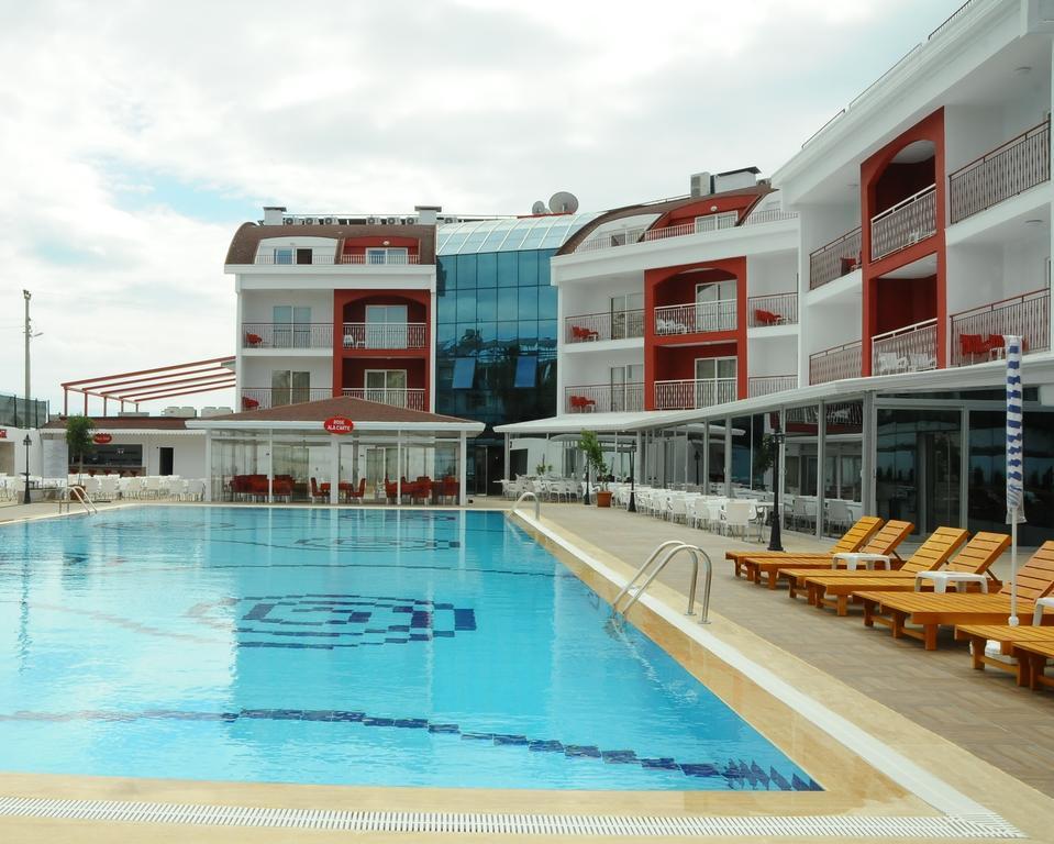Side Rose Hotel Dış mekan fotoğraf