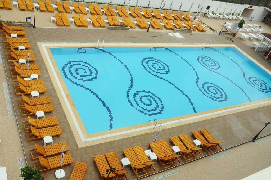 Side Rose Hotel Dış mekan fotoğraf