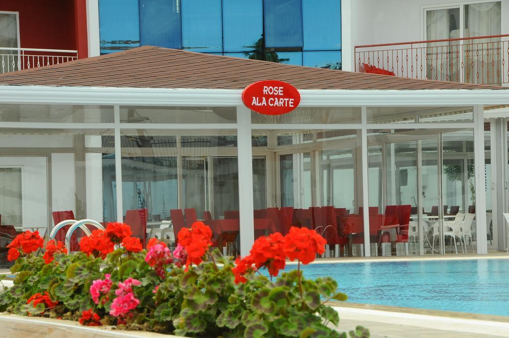 Side Rose Hotel Dış mekan fotoğraf