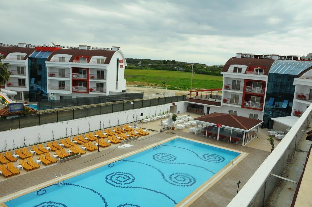 Side Rose Hotel Dış mekan fotoğraf