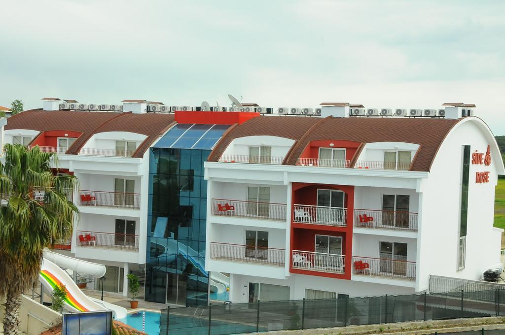 Side Rose Hotel Dış mekan fotoğraf