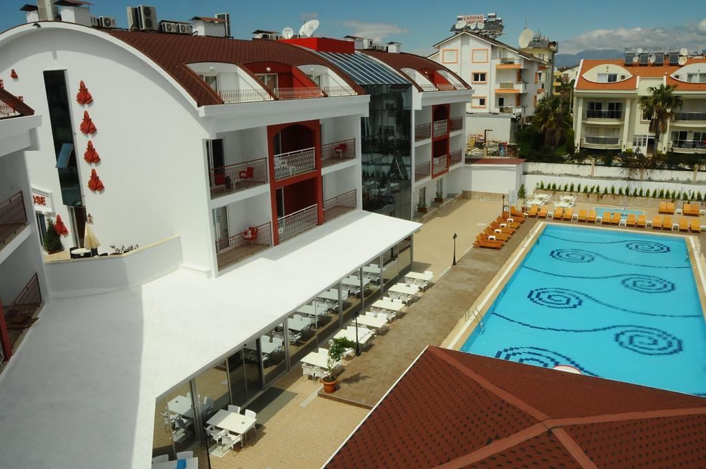 Side Rose Hotel Dış mekan fotoğraf