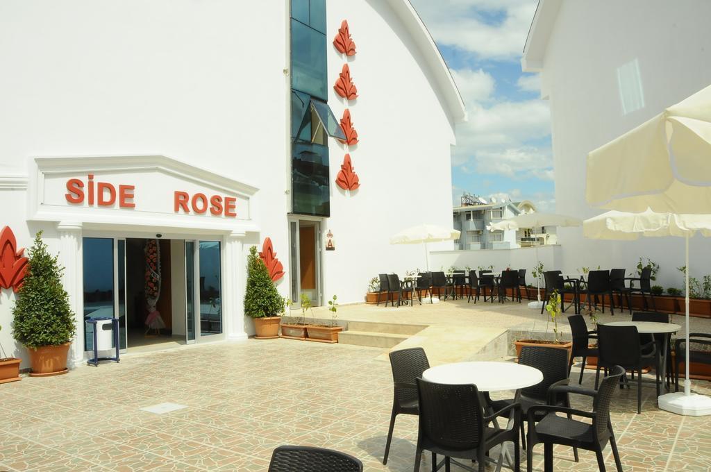 Side Rose Hotel Dış mekan fotoğraf