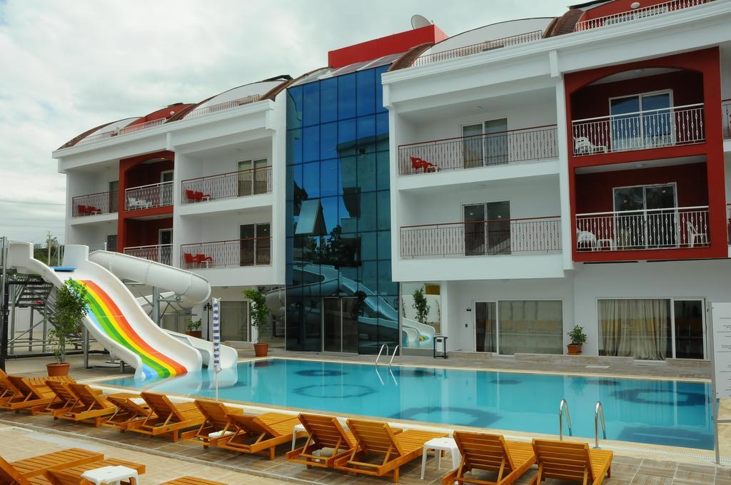 Side Rose Hotel Dış mekan fotoğraf