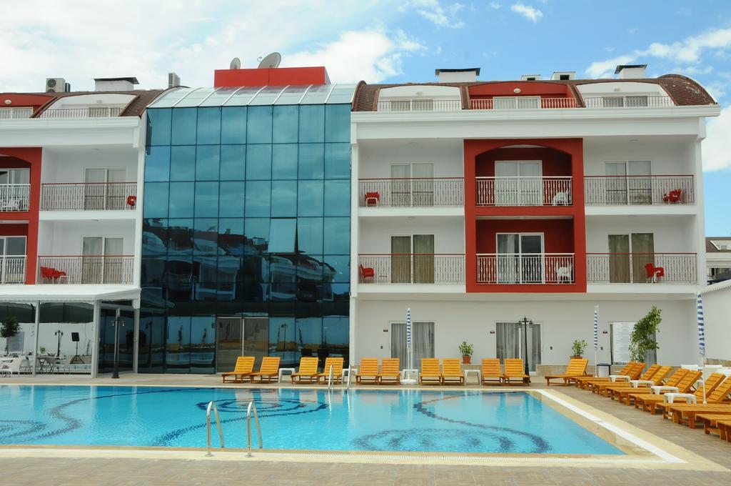 Side Rose Hotel Dış mekan fotoğraf