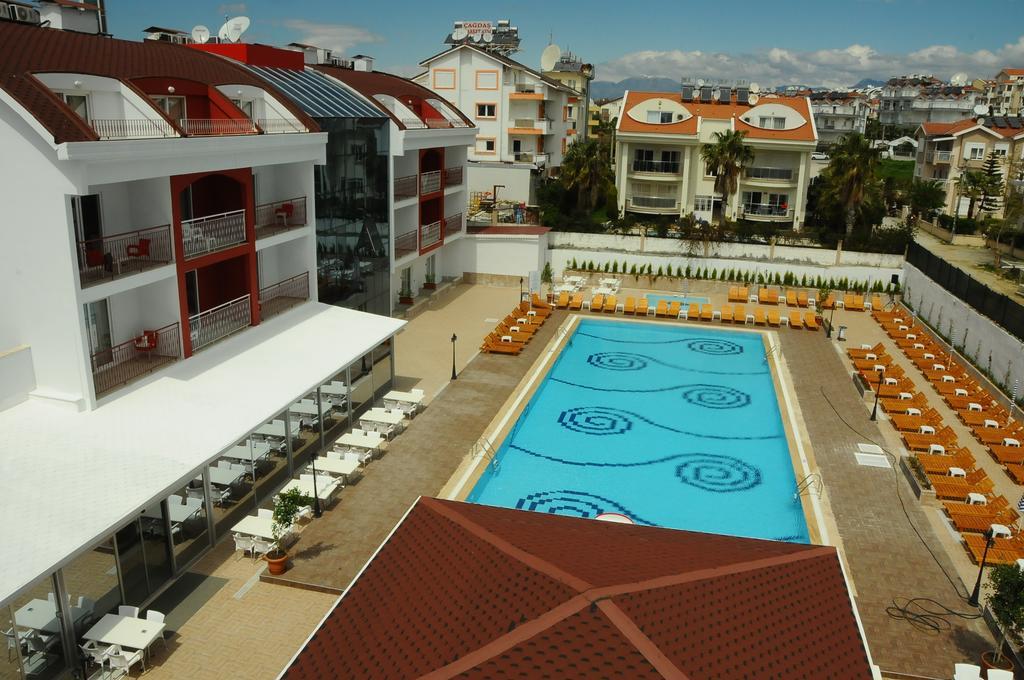 Side Rose Hotel Dış mekan fotoğraf