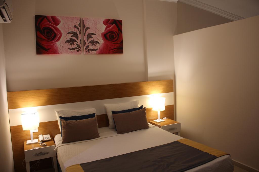 Side Rose Hotel Dış mekan fotoğraf
