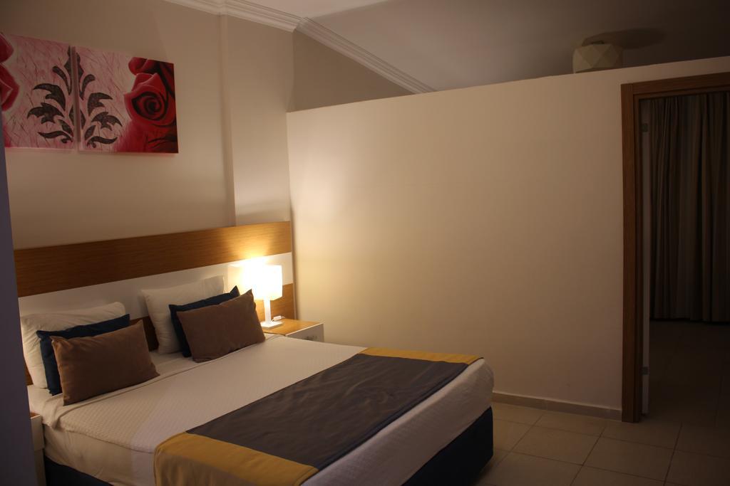 Side Rose Hotel Dış mekan fotoğraf