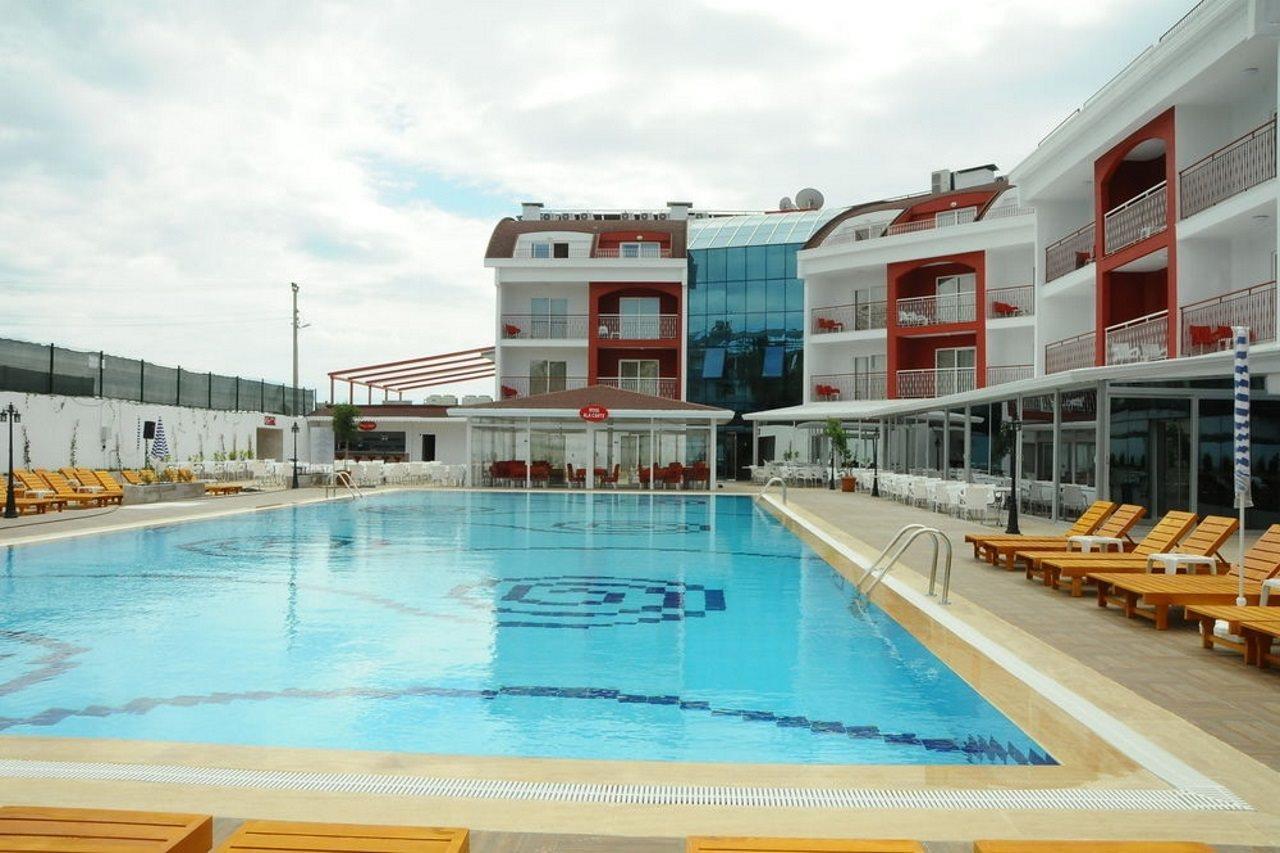 Side Rose Hotel Dış mekan fotoğraf