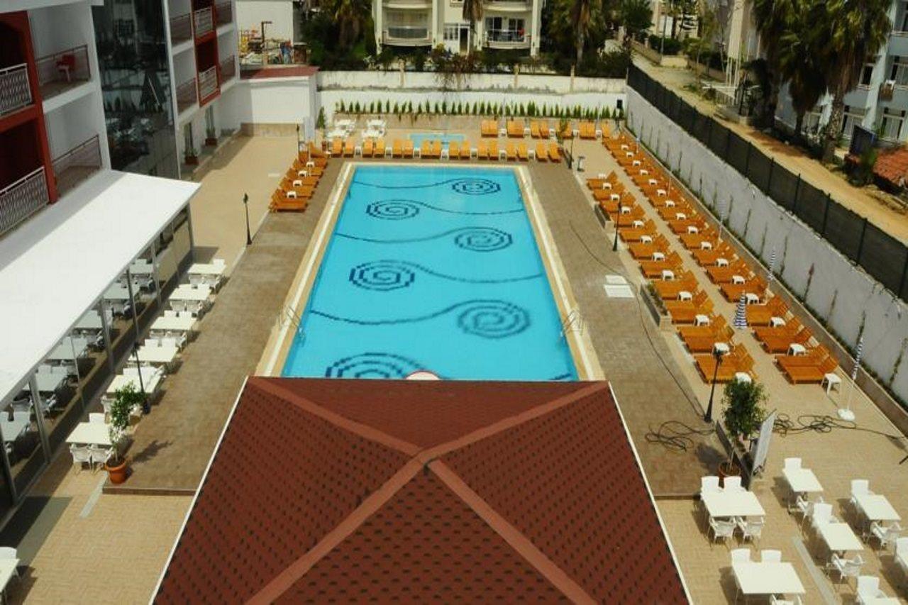 Side Rose Hotel Dış mekan fotoğraf