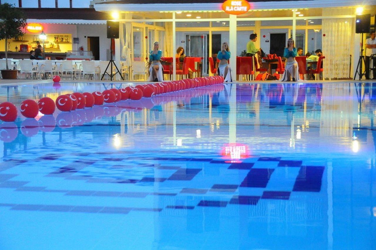 Side Rose Hotel Dış mekan fotoğraf