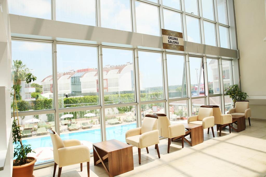 Side Rose Hotel Dış mekan fotoğraf