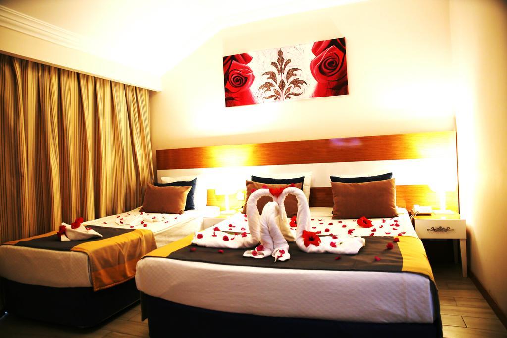Side Rose Hotel Dış mekan fotoğraf