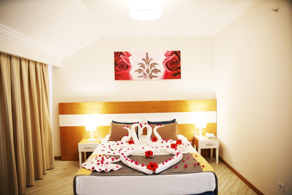 Side Rose Hotel Dış mekan fotoğraf