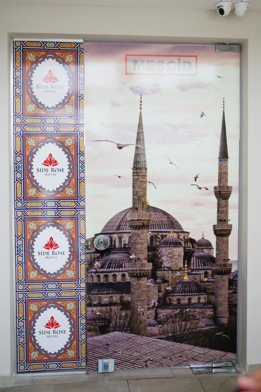 Side Rose Hotel Dış mekan fotoğraf