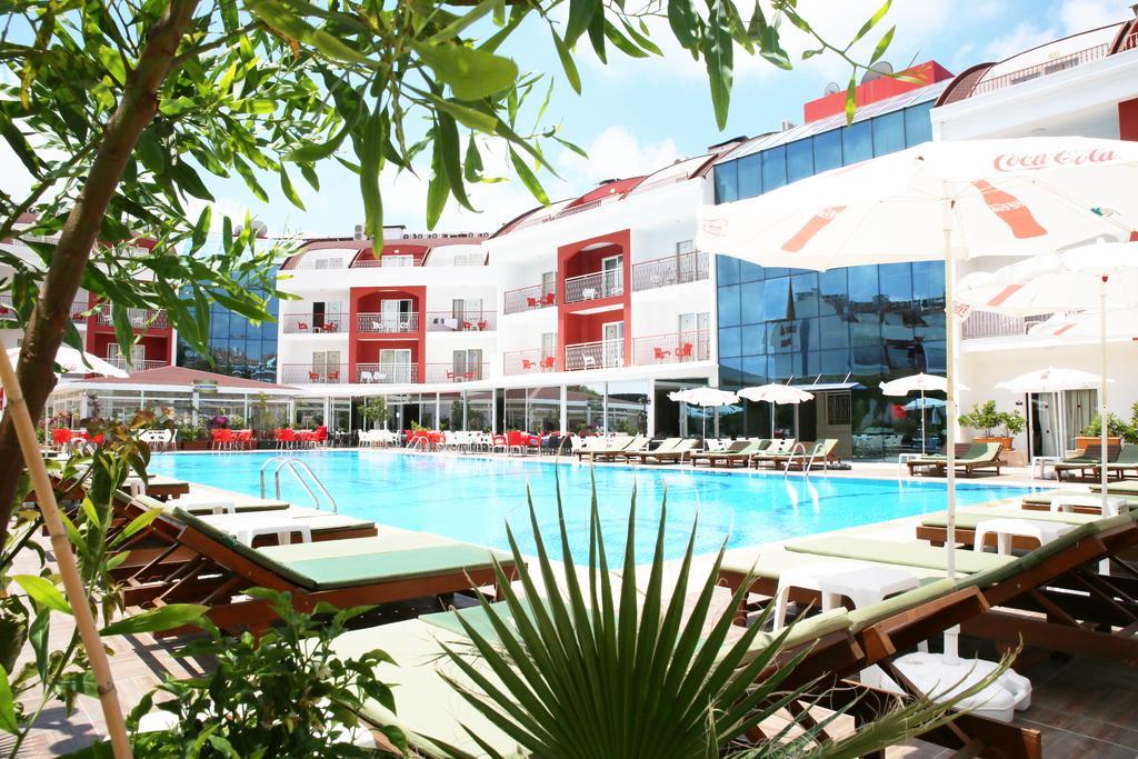 Side Rose Hotel Dış mekan fotoğraf