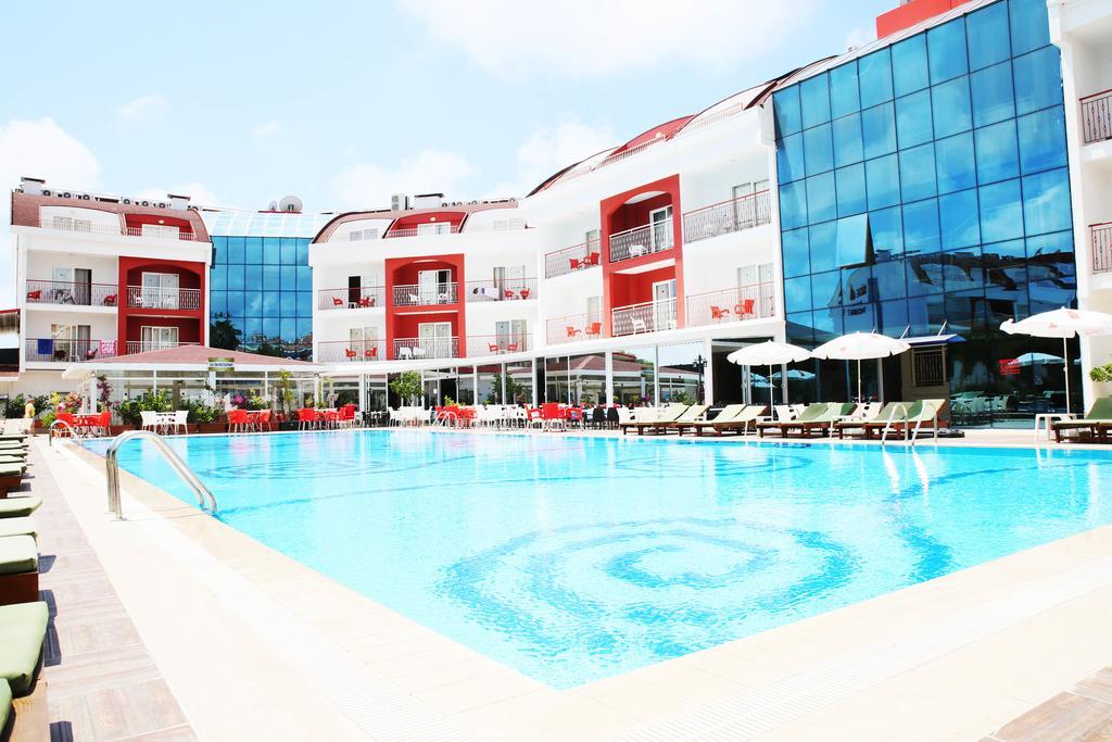Side Rose Hotel Dış mekan fotoğraf