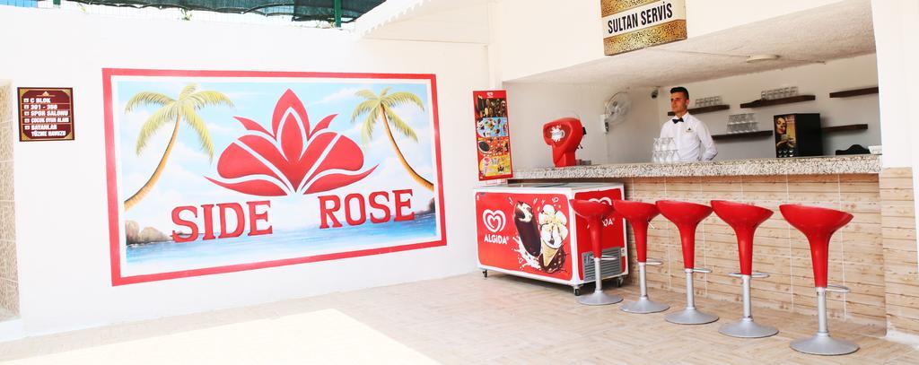 Side Rose Hotel Dış mekan fotoğraf