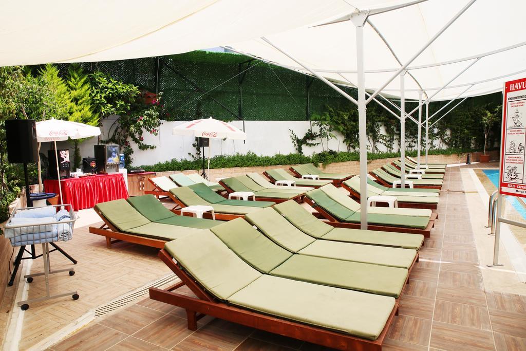 Side Rose Hotel Dış mekan fotoğraf