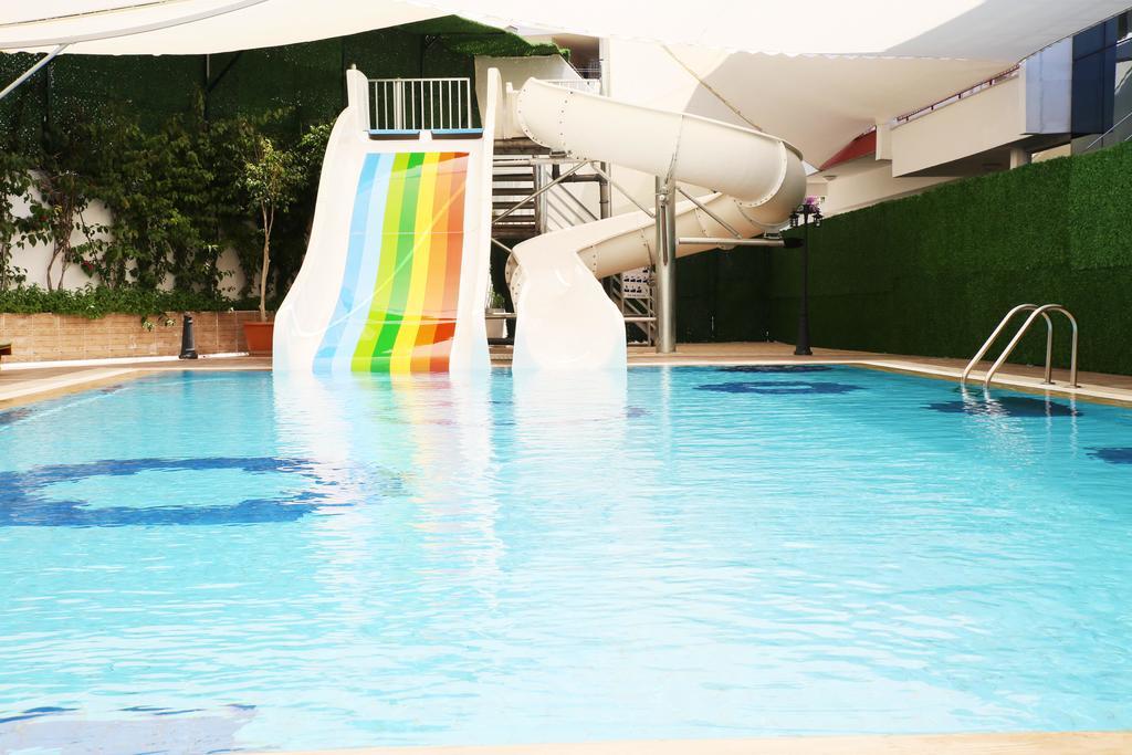 Side Rose Hotel Dış mekan fotoğraf
