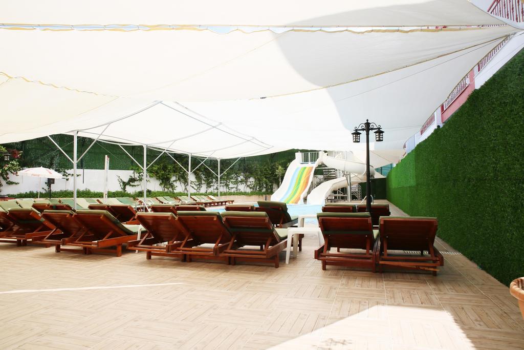 Side Rose Hotel Dış mekan fotoğraf