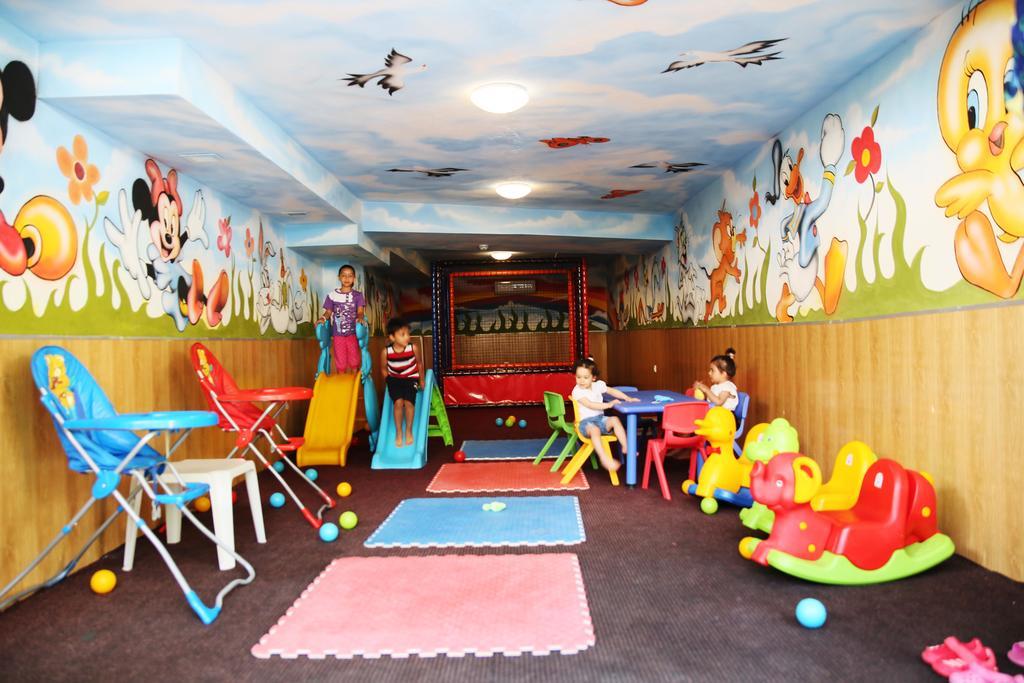 Side Rose Hotel Dış mekan fotoğraf