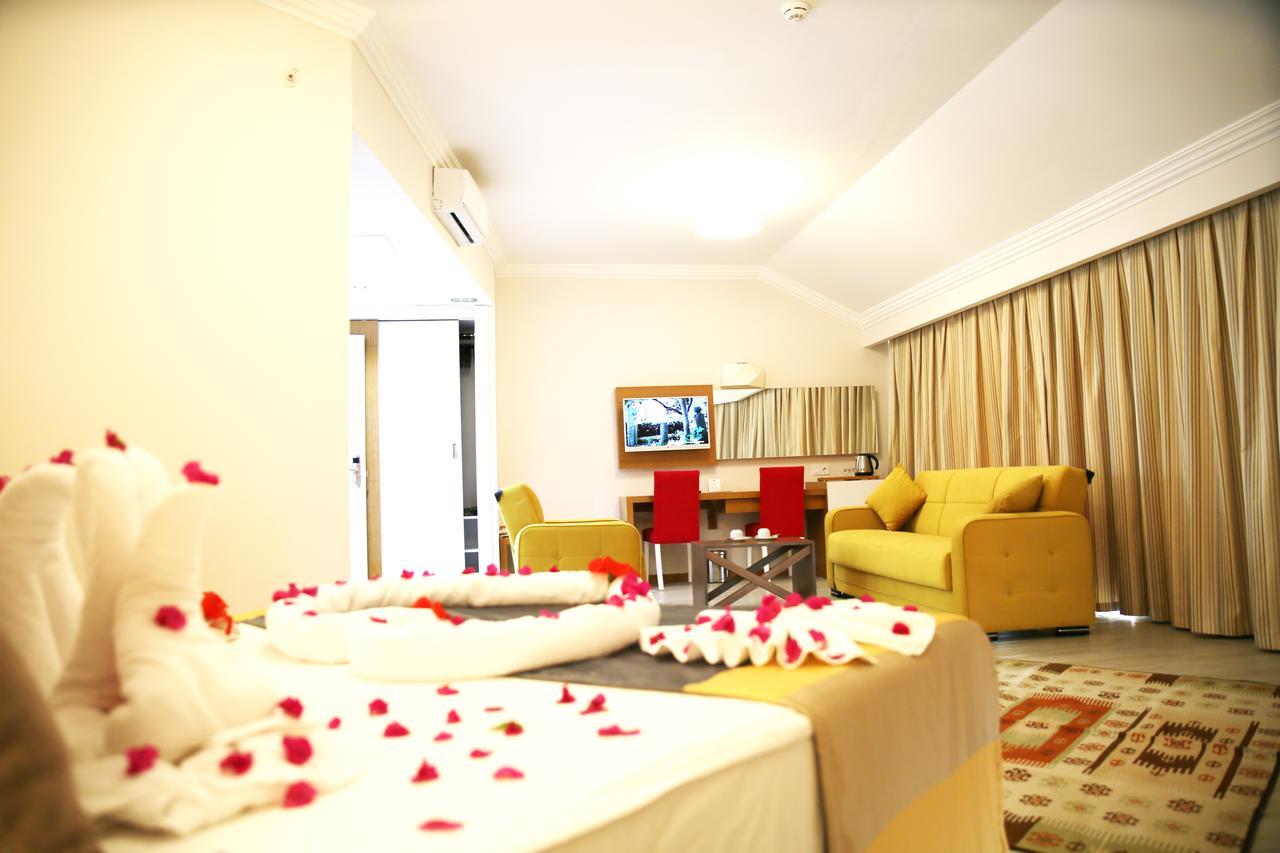 Side Rose Hotel Dış mekan fotoğraf