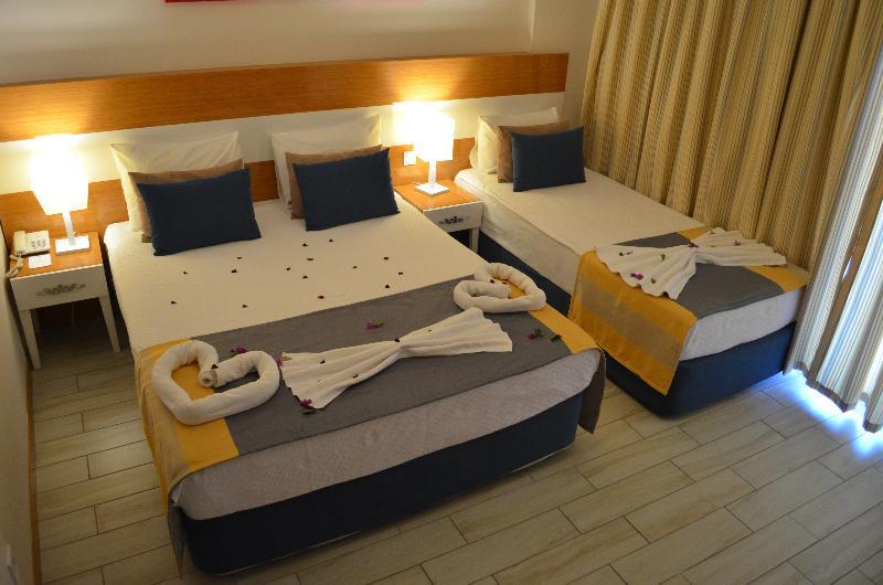 Side Rose Hotel Dış mekan fotoğraf