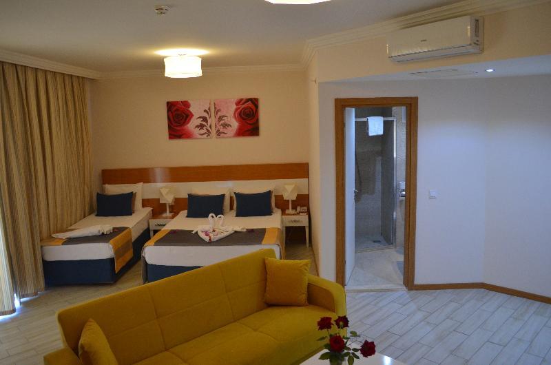 Side Rose Hotel Dış mekan fotoğraf